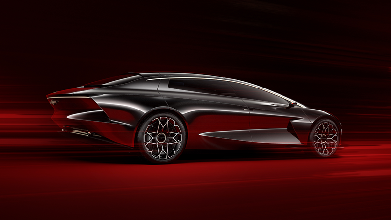 Illustration for article titled Why Aston Martin Thinks EVs And Manual Transmissions Can Both Be Its Future